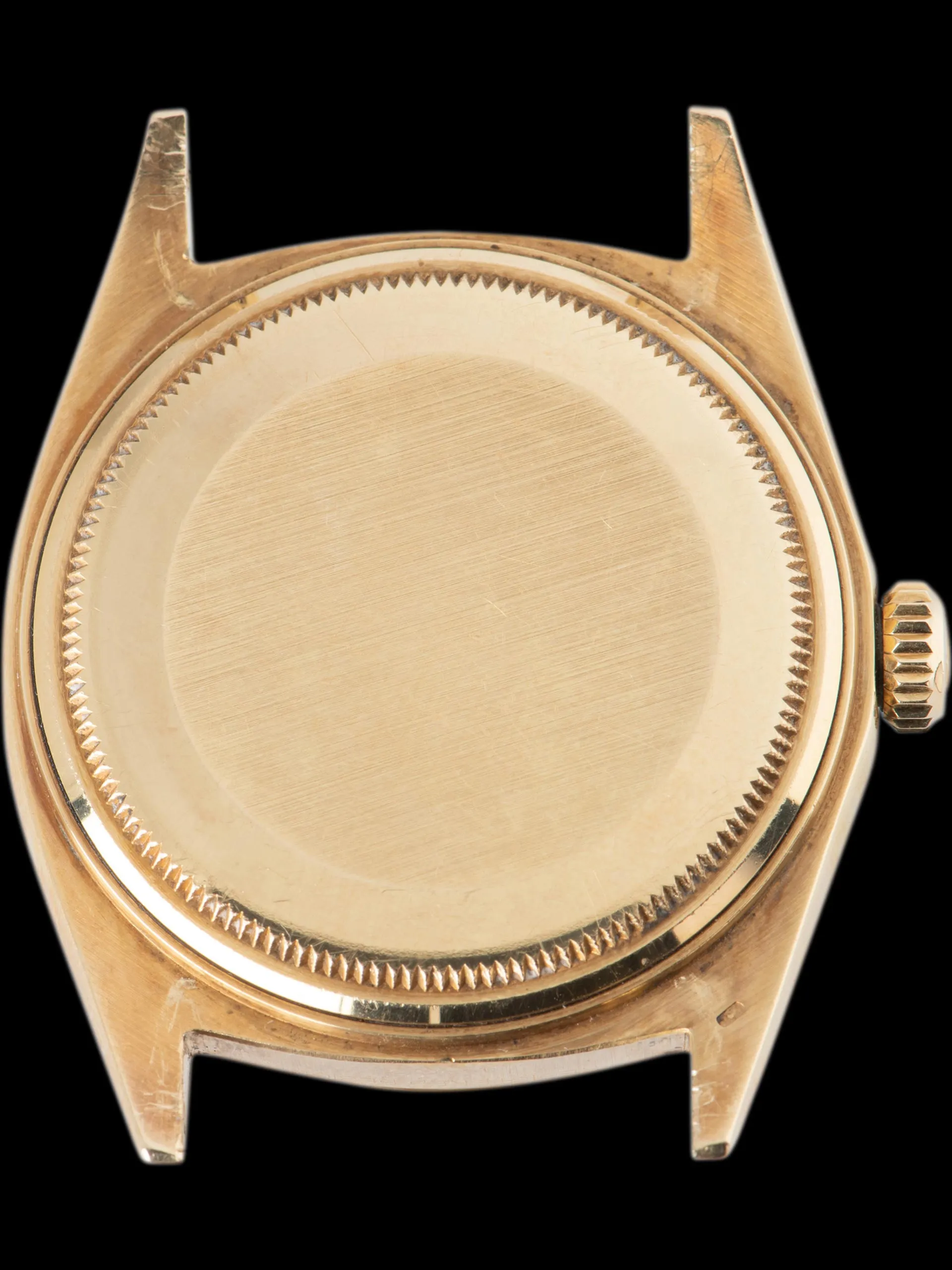 1969 Rolex Day-Date 18K YG (Ref. 1803) Non-Luminous "Doorstop" Dial