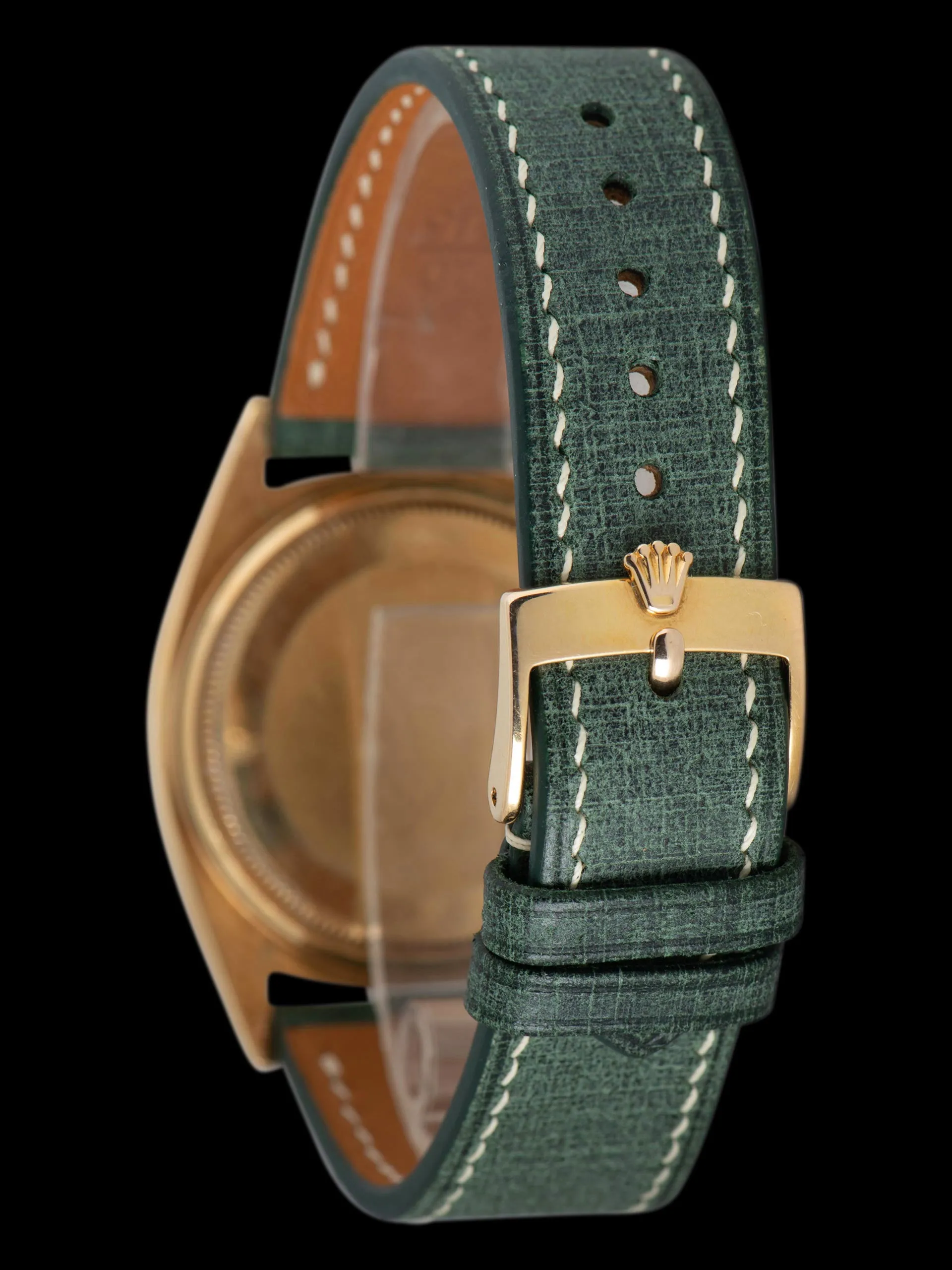 1969 Rolex Day-Date 18K YG (Ref. 1803) Non-Luminous "Doorstop" Dial