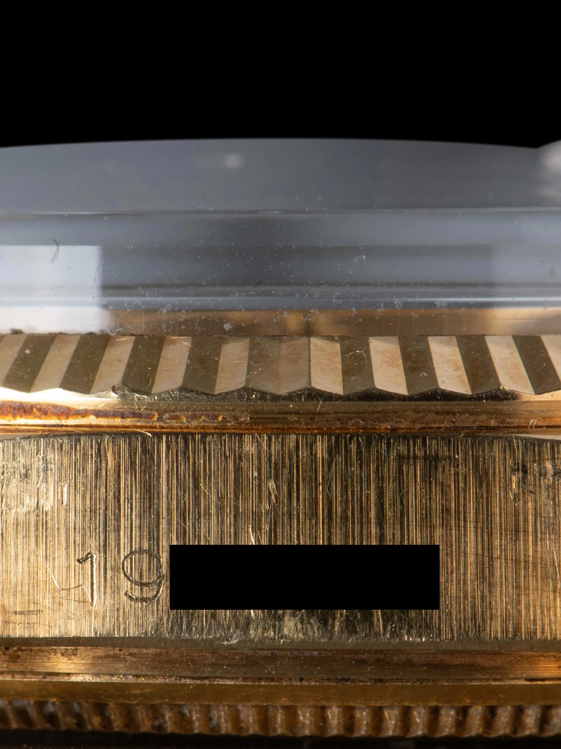 1969 Rolex Day-Date 18K YG (Ref. 1803) Non-Luminous "Doorstop" Dial