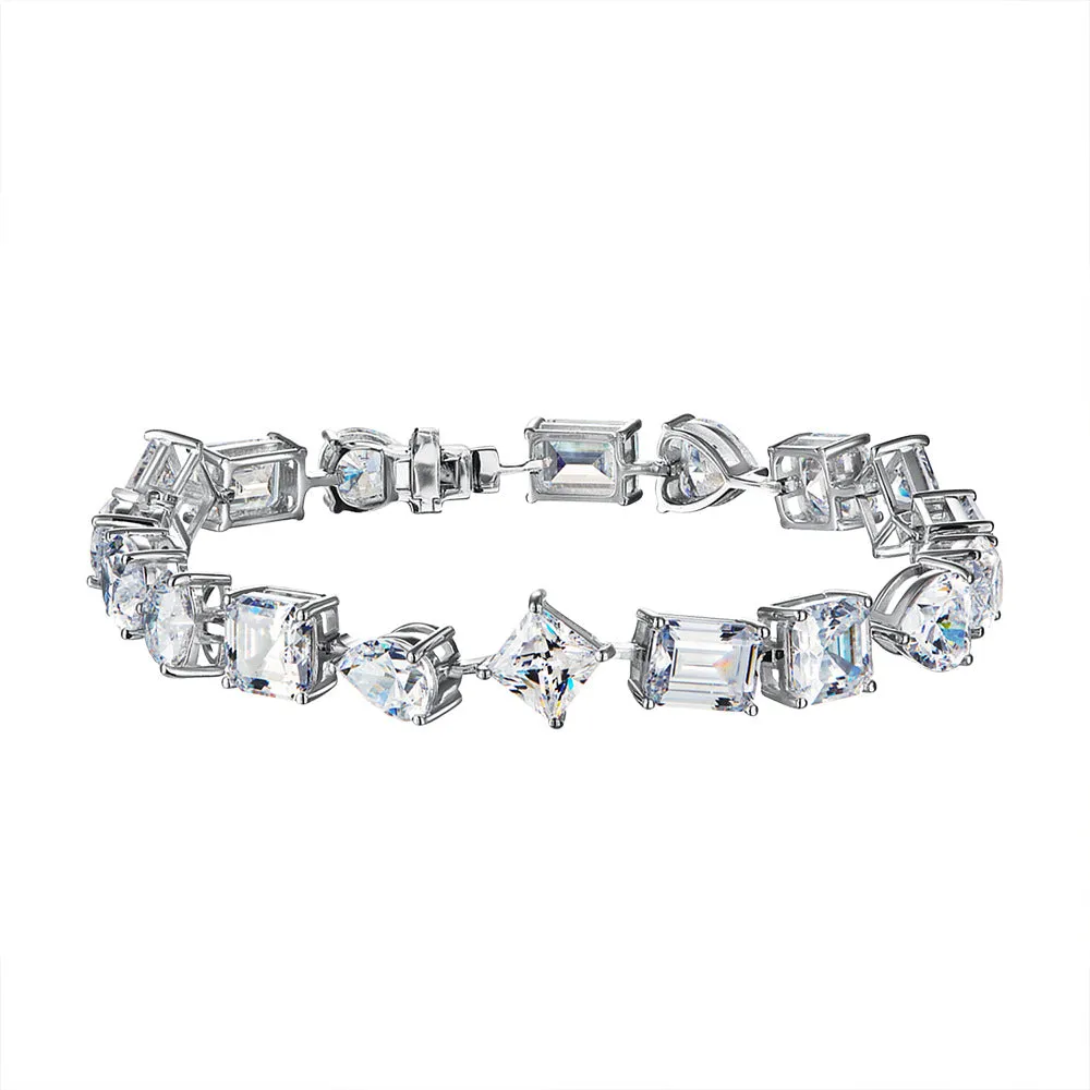 806 Women's Fashion Sterling Silver Bracelet