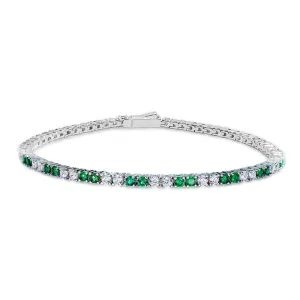 810 Women's Fashion Sterling Silver Bracelet