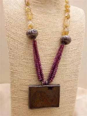 Antique Neckpiece