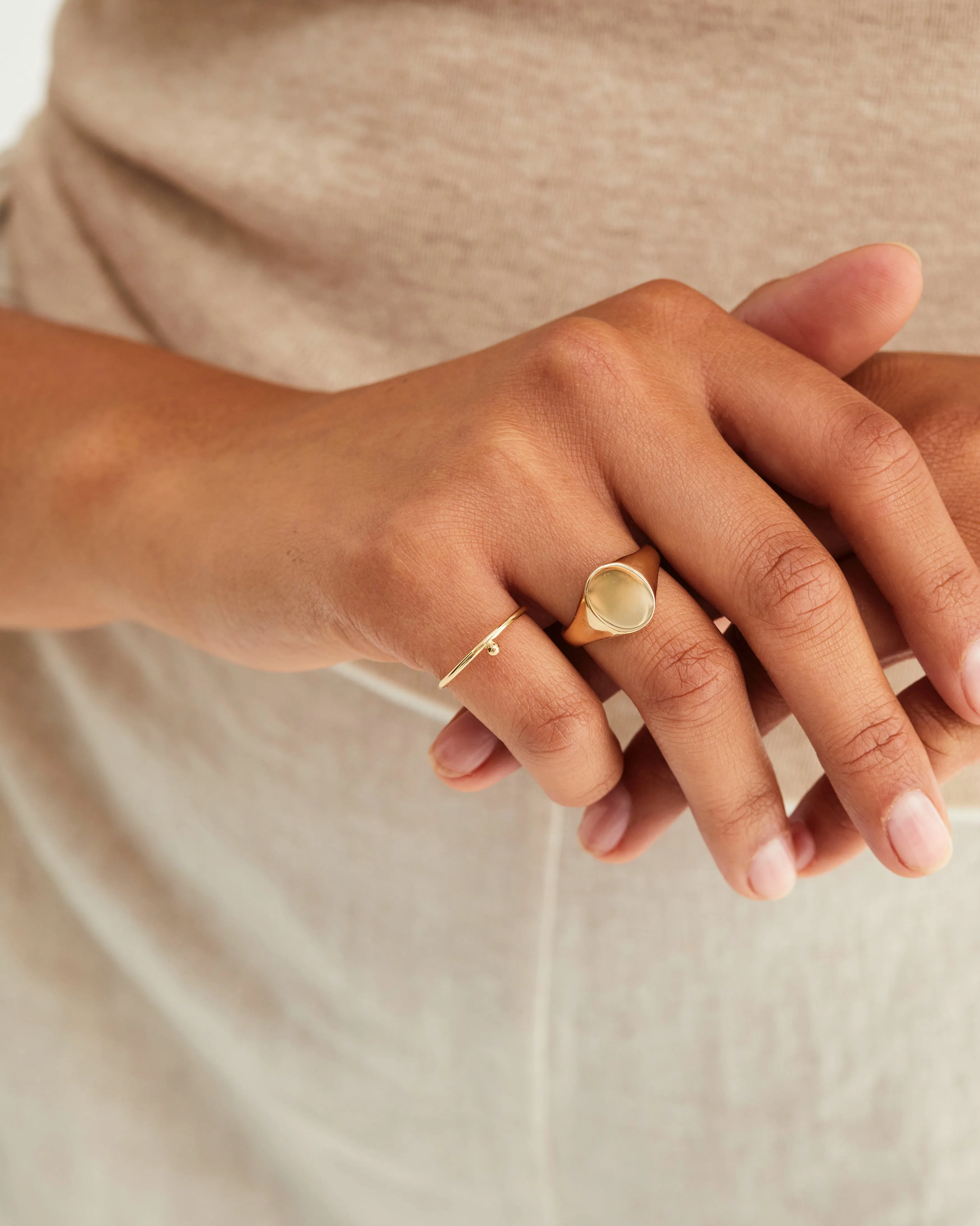 Arden Signet Ring
