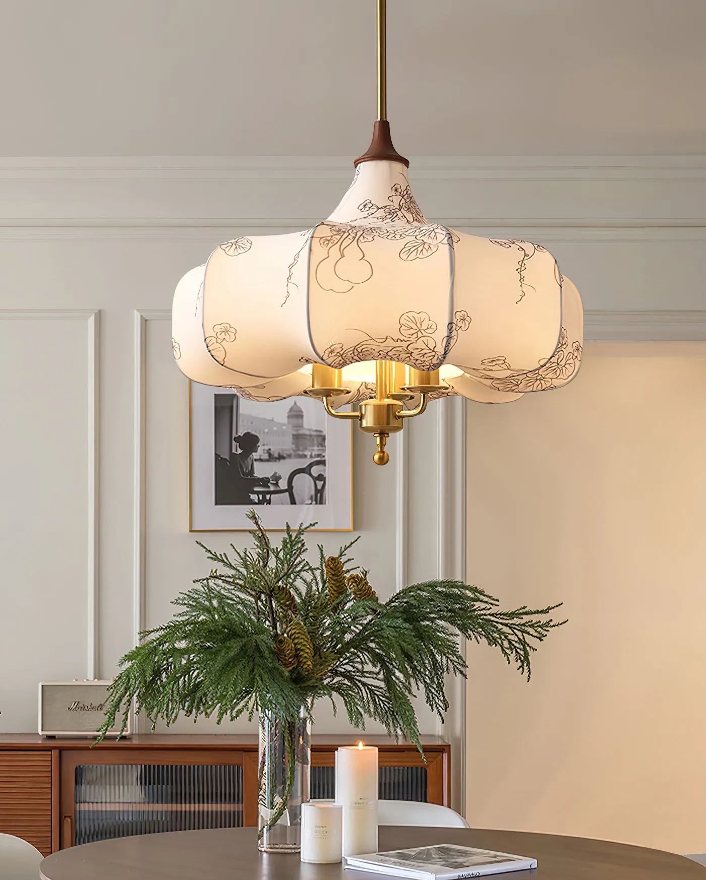 Aurora Bloom Pendant Light