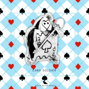Black Raven - Card Soldier