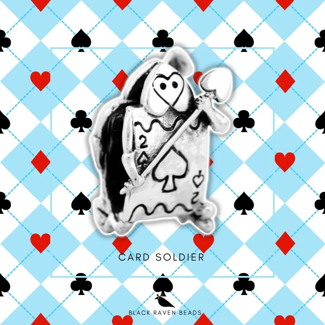 Black Raven - Card Soldier