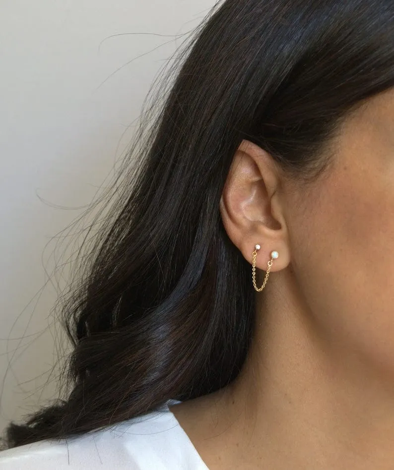 Chain Earrings