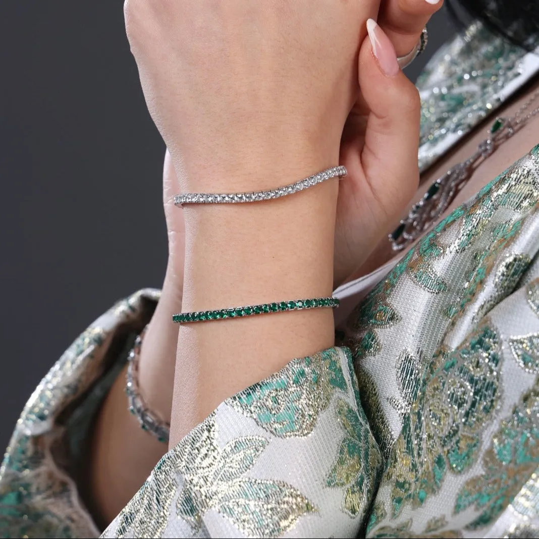 Classic Tennis Bracelet - 2.5 mm