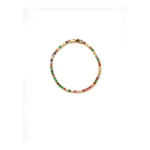 Colored Zircon Bracelet