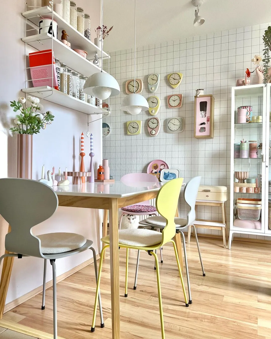 Flowerpots Pendant Lamp
