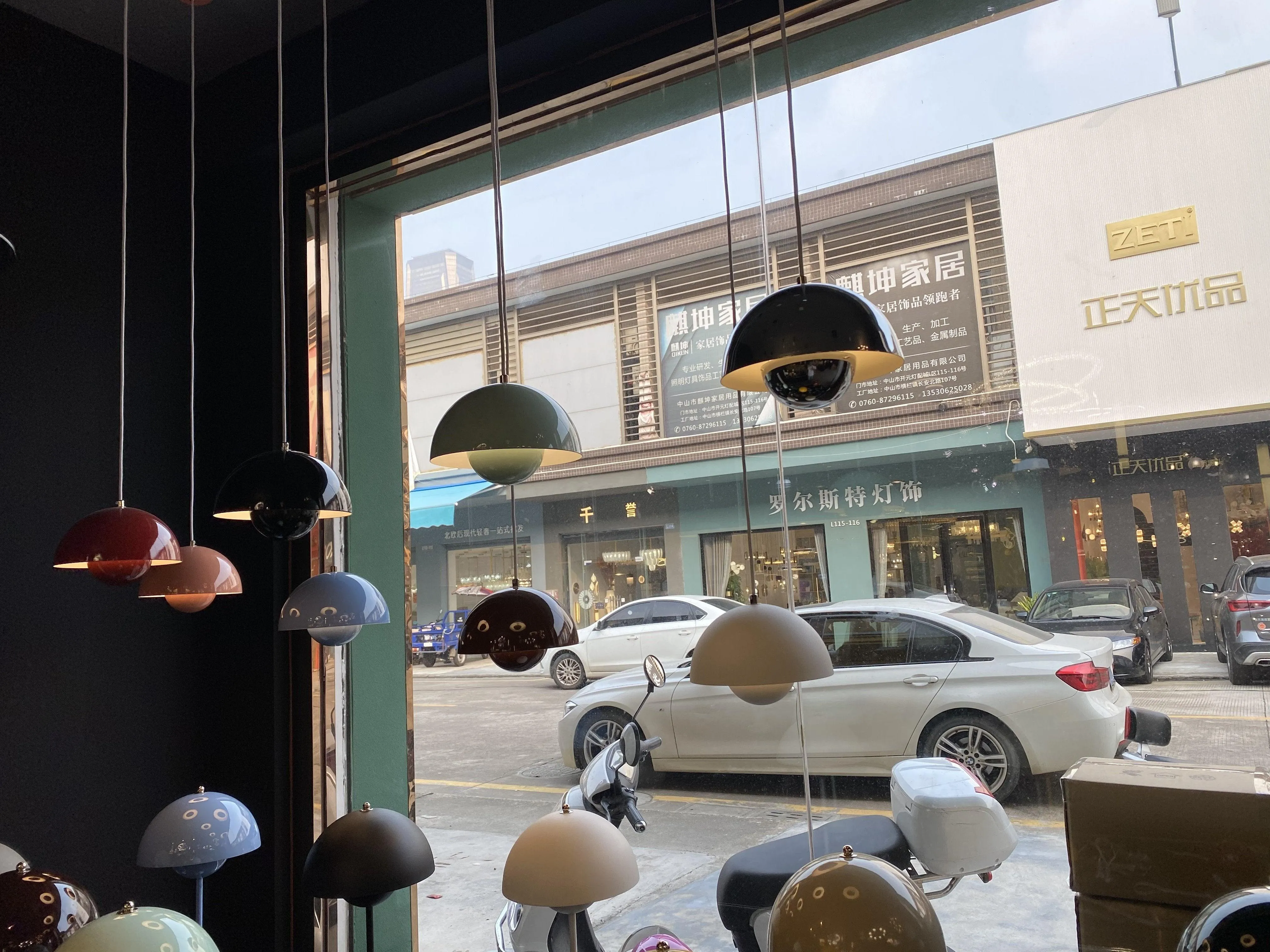 Flowerpots Pendant Lamp