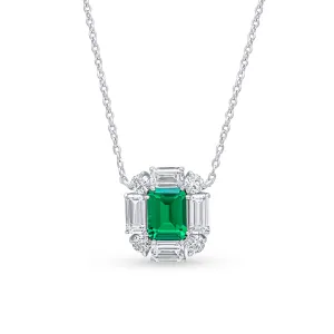 Gillian Pendant (Emerald)