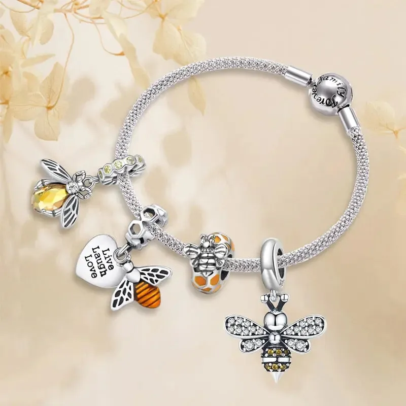 Green Leaf Charm