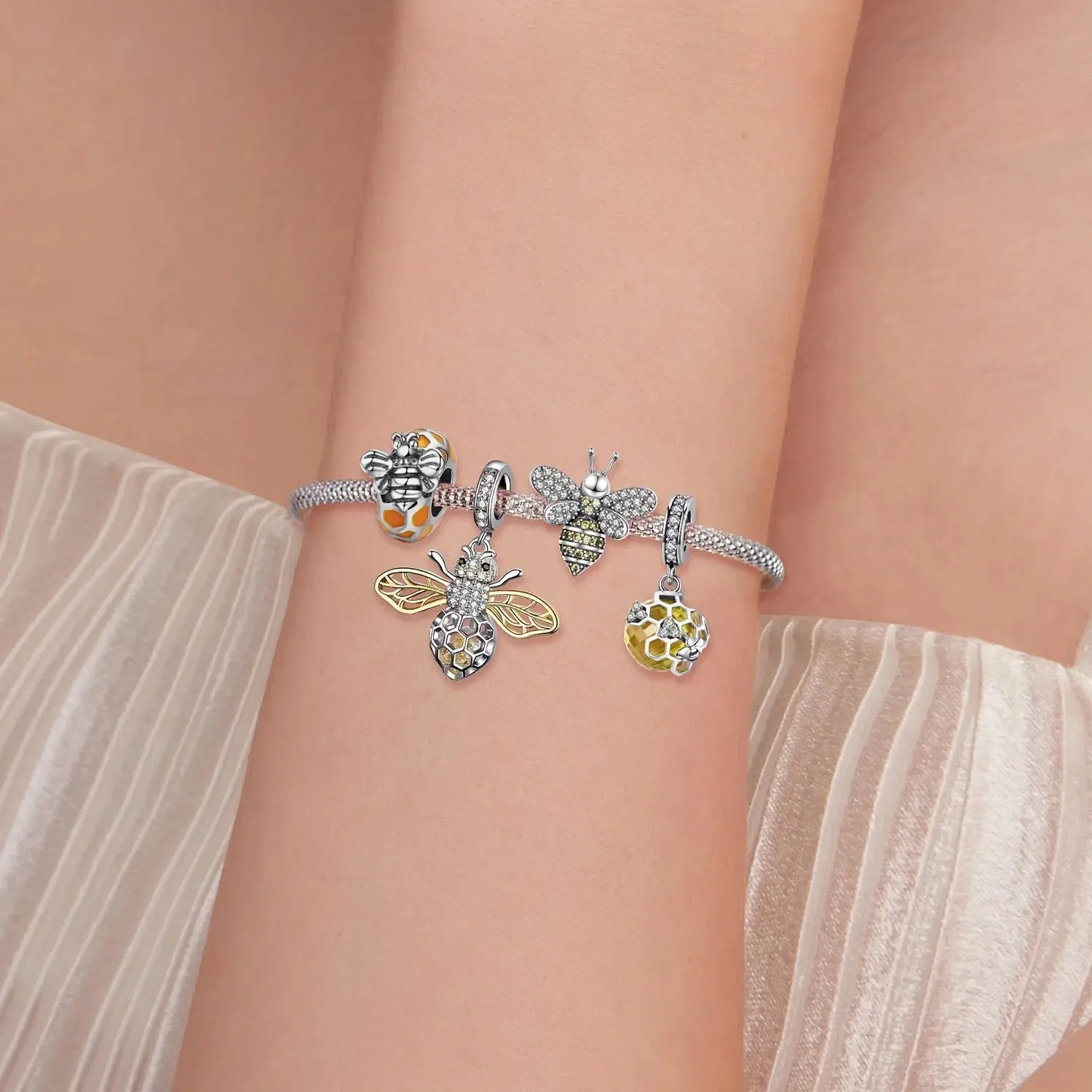 Green Leaf Charm