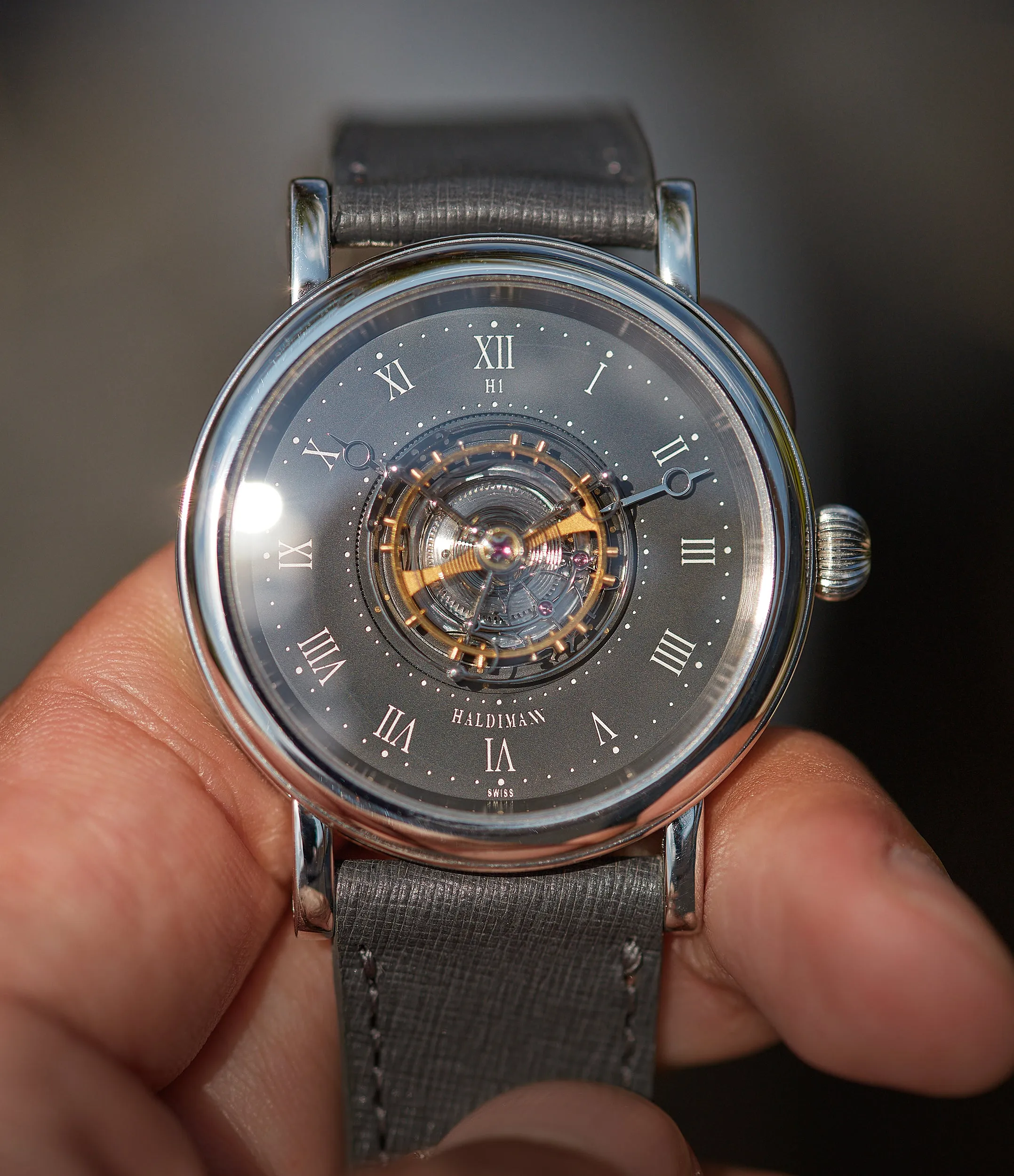 H1 Flying Tourbillon | Platinum