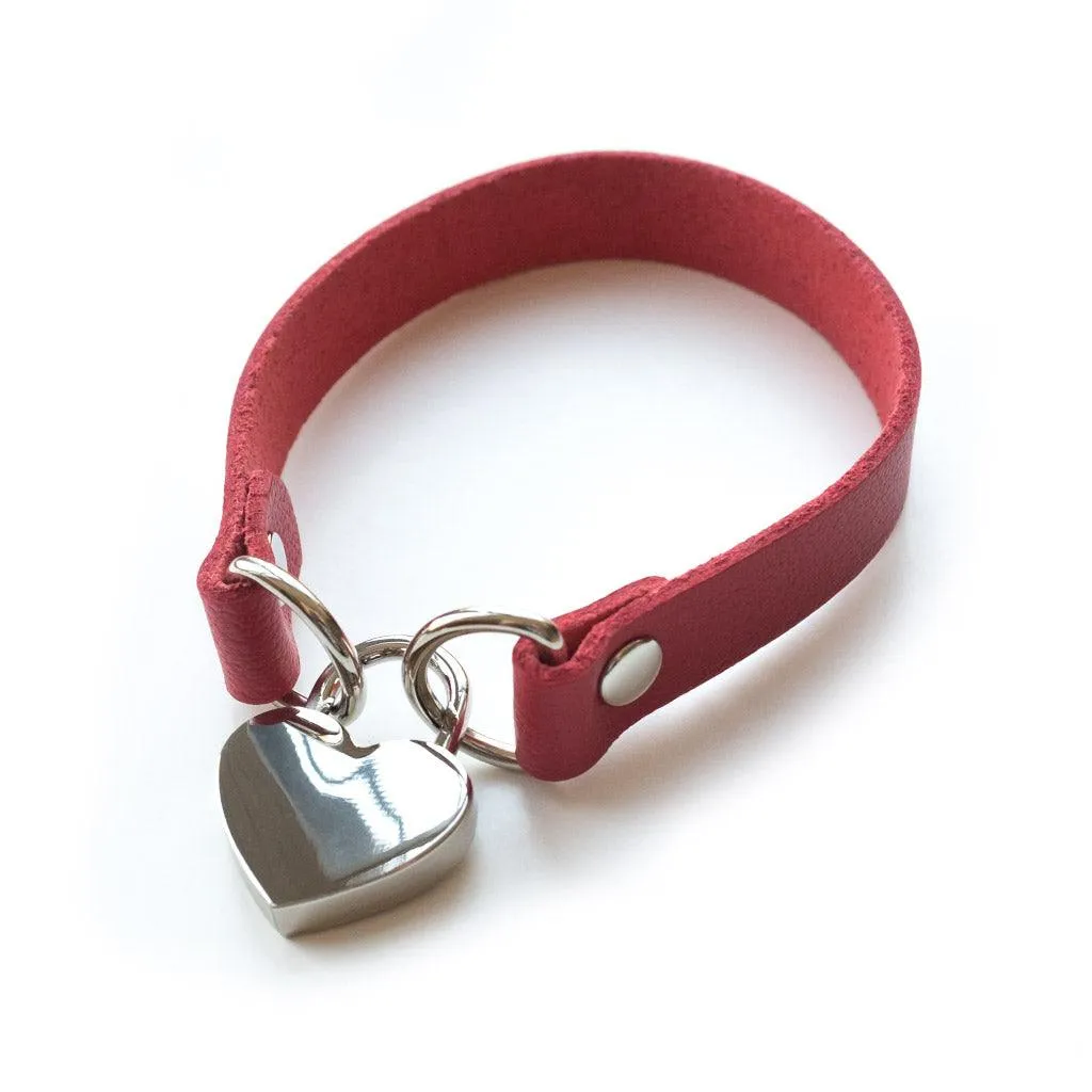 Heart Lock Choker