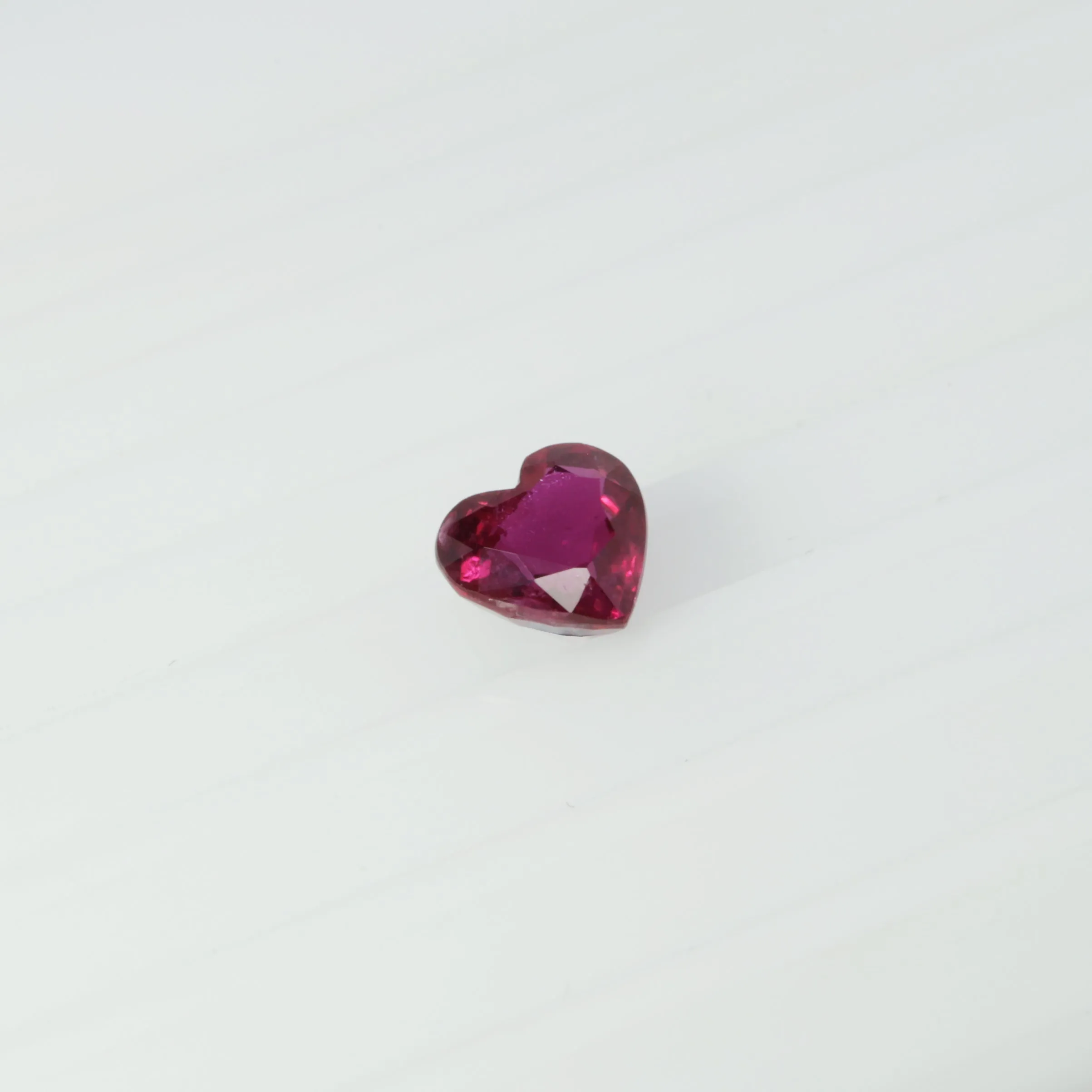 Heart Shape Ruby 0.95ct