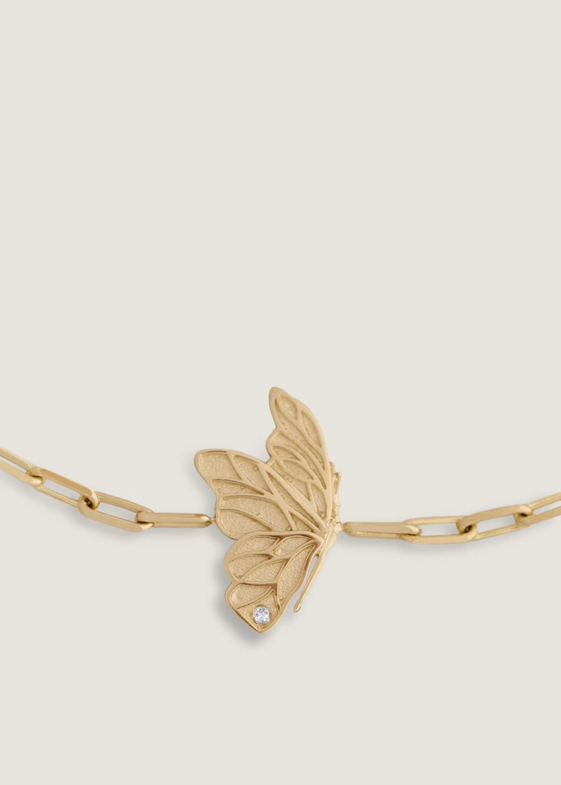 Iris Butterfly Bracelet