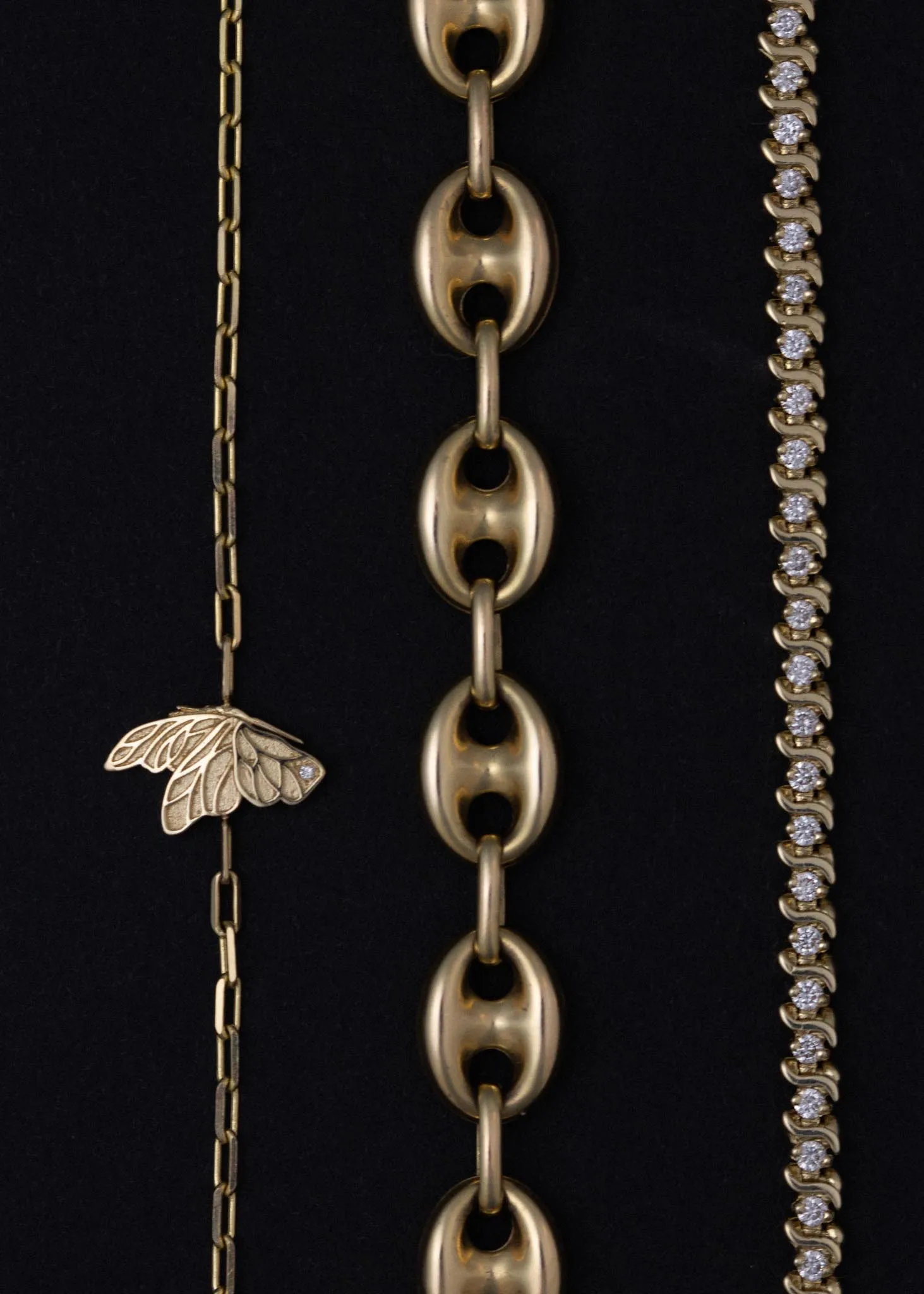 Iris Butterfly Bracelet