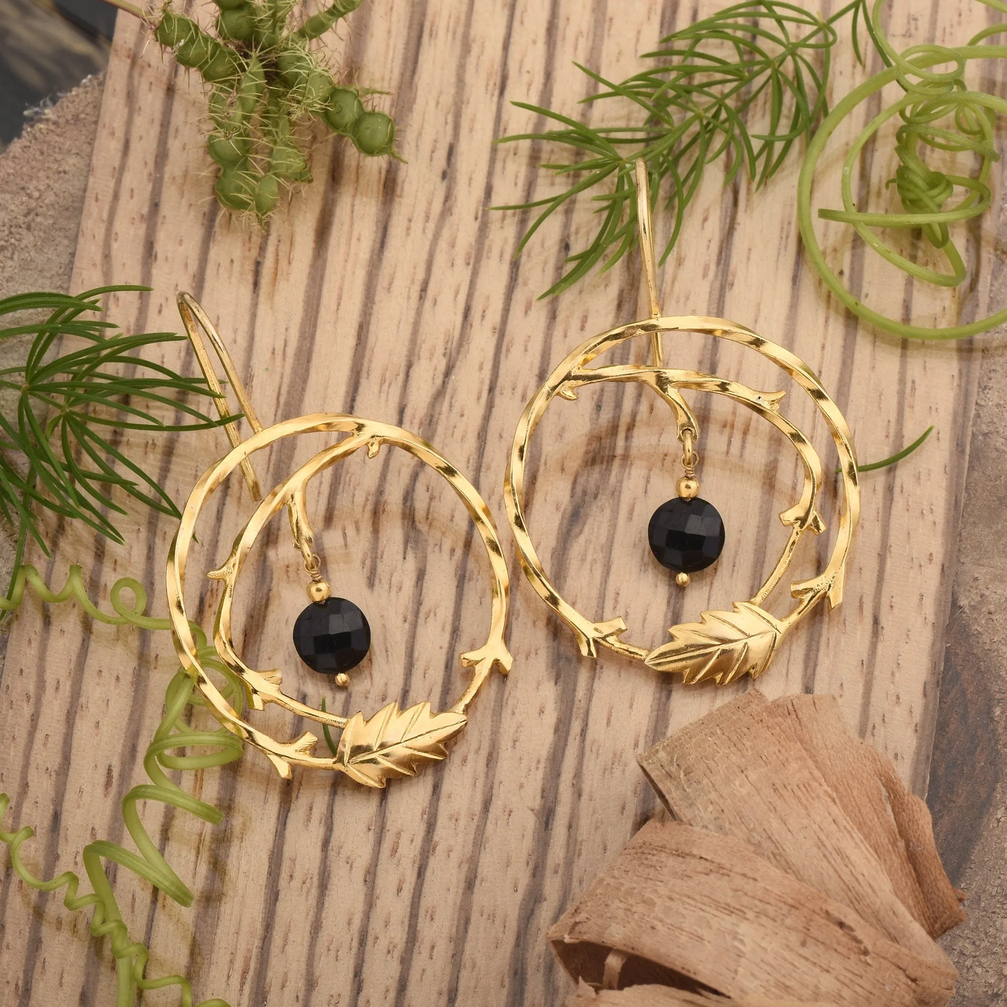 Leaf Joy Earrings