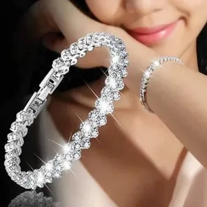 Luxury Vintage Bracelet Crystal Bracelets For Women