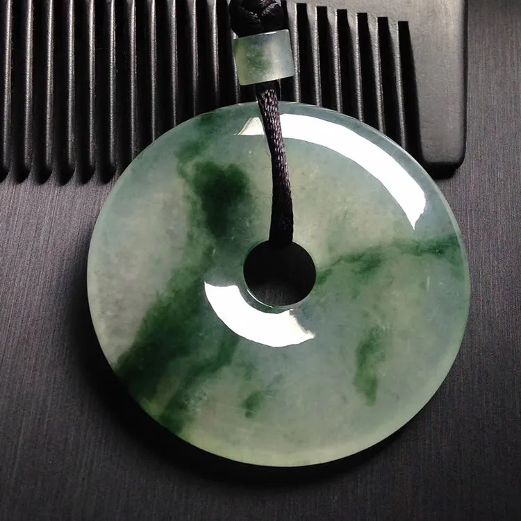 Natural Jade Pendant Jadeite Pendant PT389