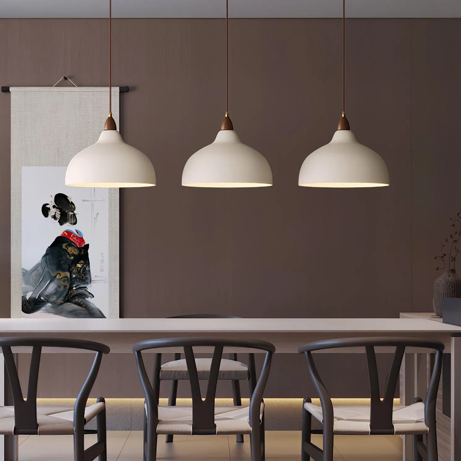 Natural Rustic Pendant Lamp