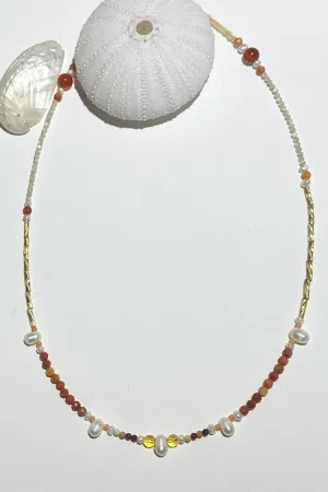 Necklace Pearl Cay Terra