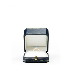 Noble Octagonal Engagement Ring Box H04101