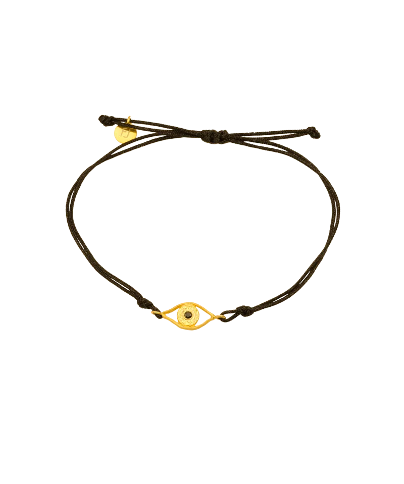 Odyssey Black Cord Bracelet