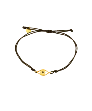 Odyssey Black Cord Bracelet