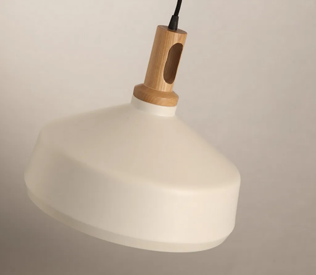 Olov Wood Top Scandinavian Style Pendant