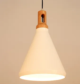 Olov Wood Top Scandinavian Style Pendant