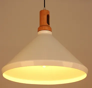 Olov Wood Top Scandinavian Style Pendant
