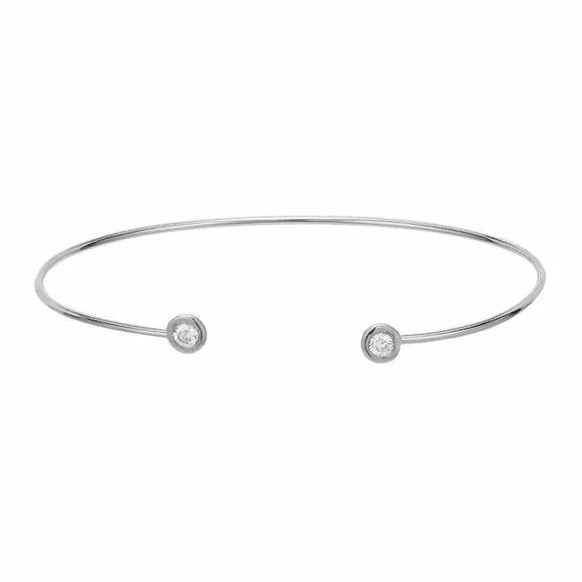 Open Bezel Cuff