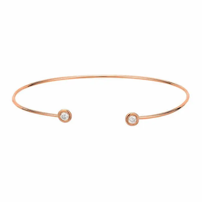 Open Bezel Cuff