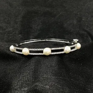 Openable Zircon/AD Bracelet 3242-11