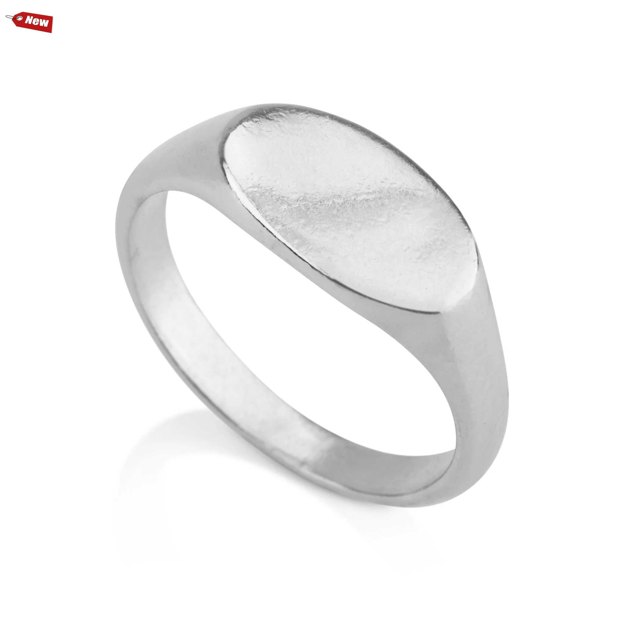 Oval Signet Ring
