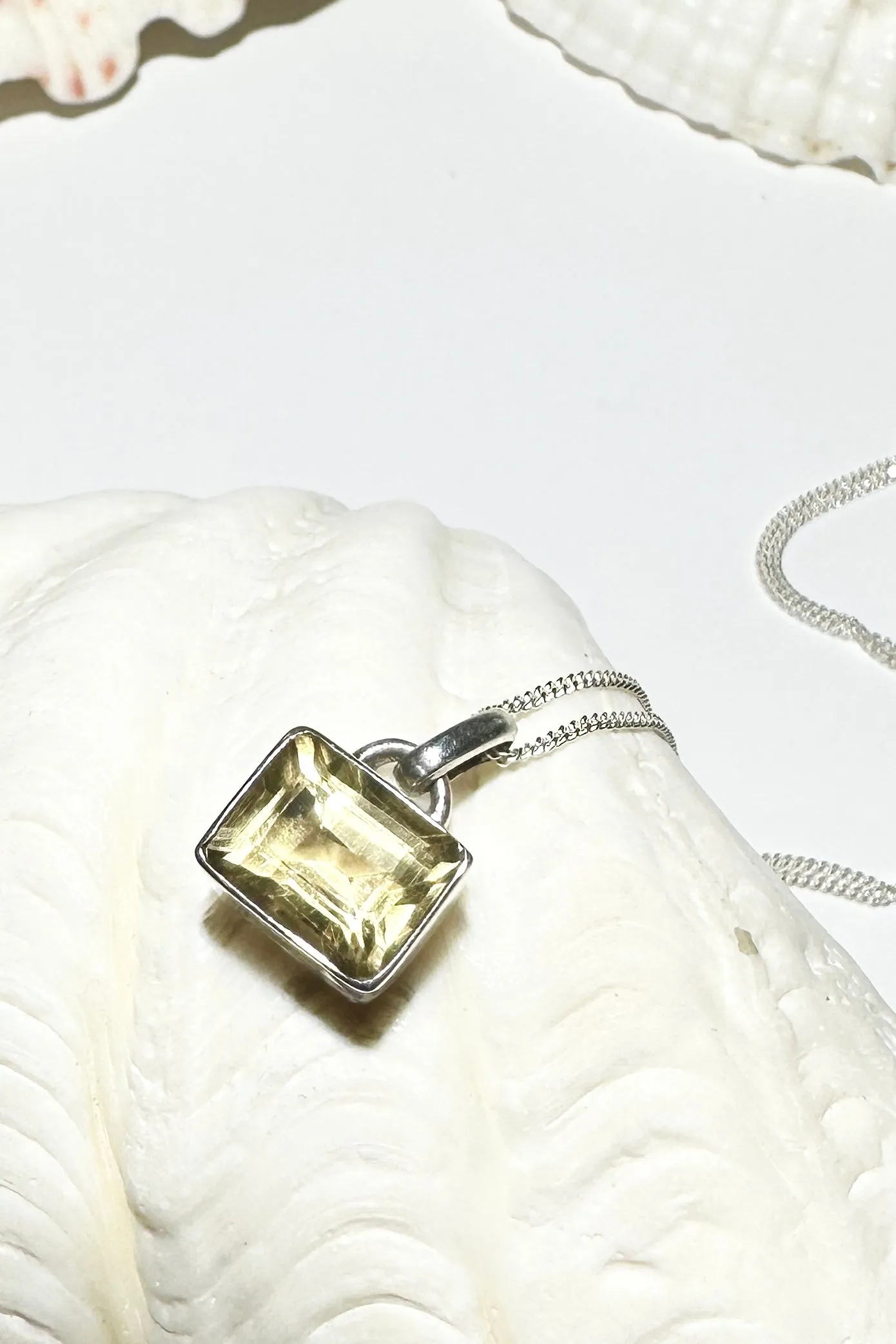 Pendant Citrine Echo