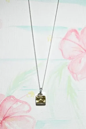 Pendant Citrine Echo