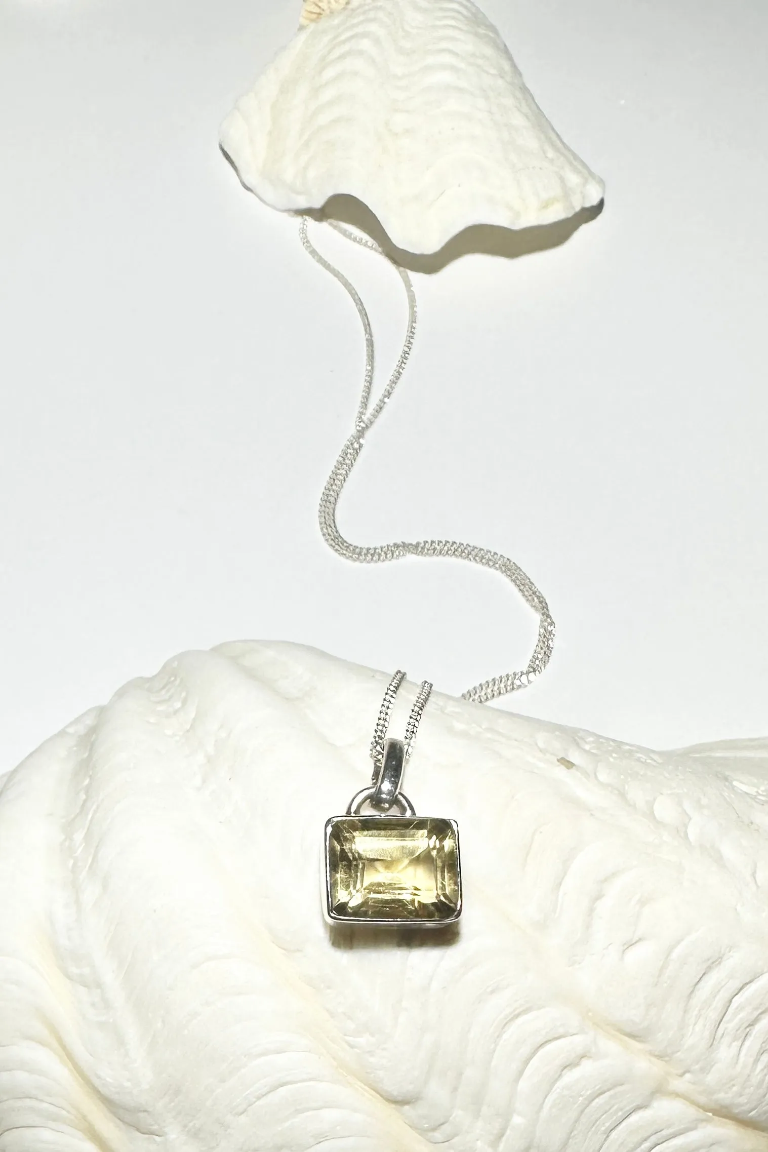 Pendant Citrine Echo