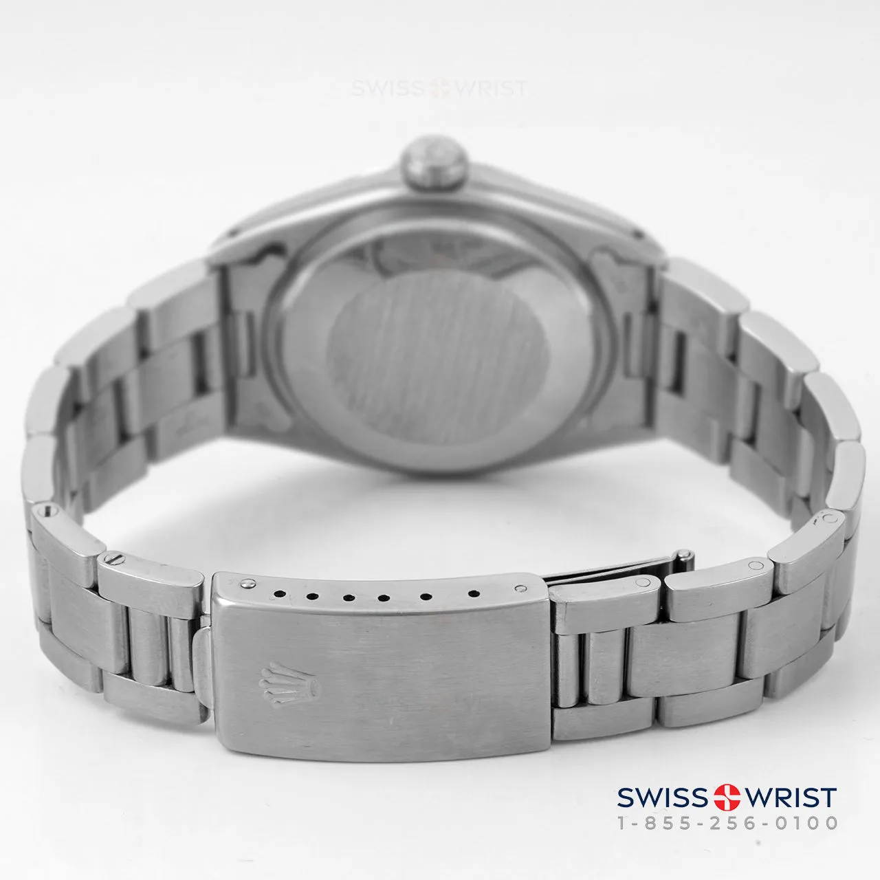 Rolex Air King 34mm | 5500-SS-PNK-RBY-AM-4RBY-OYS