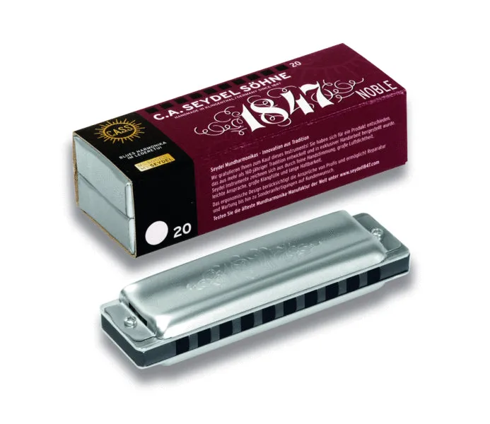 Seydel Harmonica Blues Noble 1847 C 16501C