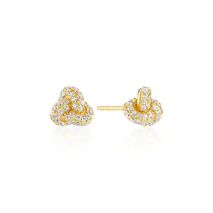 Sif Jakobs 18k Gold Plated Earrings Imperia Piccolo