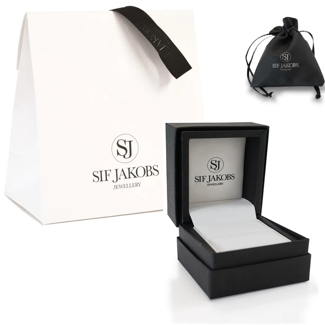 Sif Jakobs 18k Gold Plated Earrings Imperia Piccolo