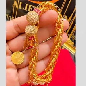 Sona Polish Ball Zircon Bracelet