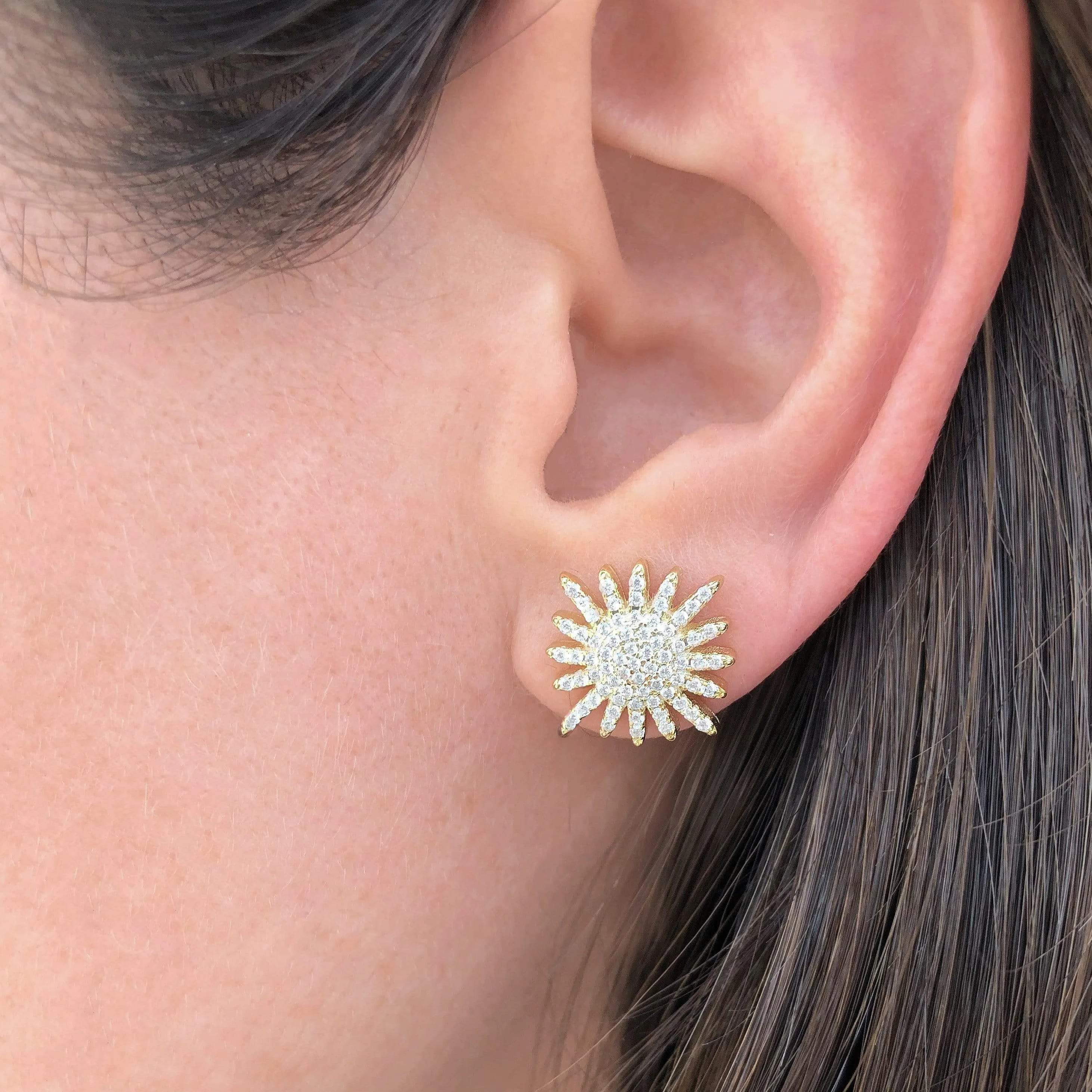 Starburst | Stud Earrings