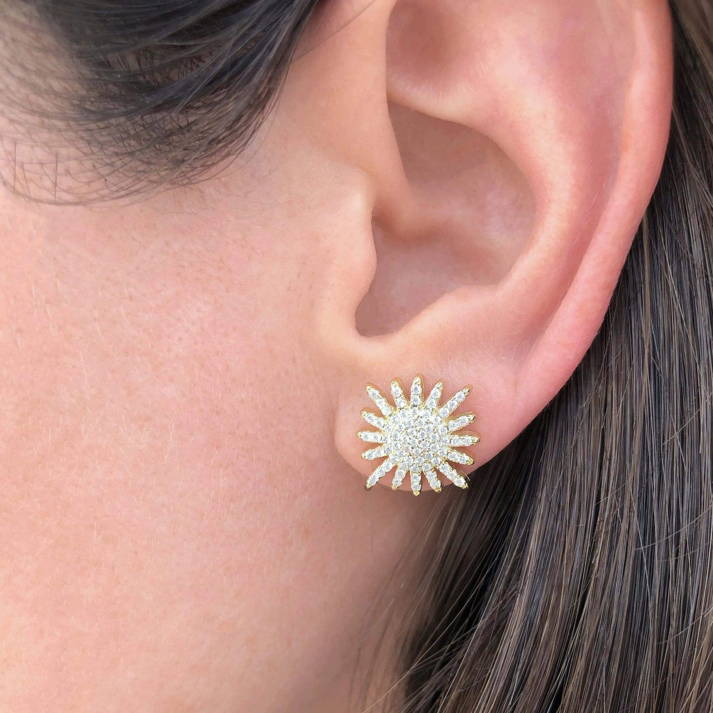 Starburst | Stud Earrings