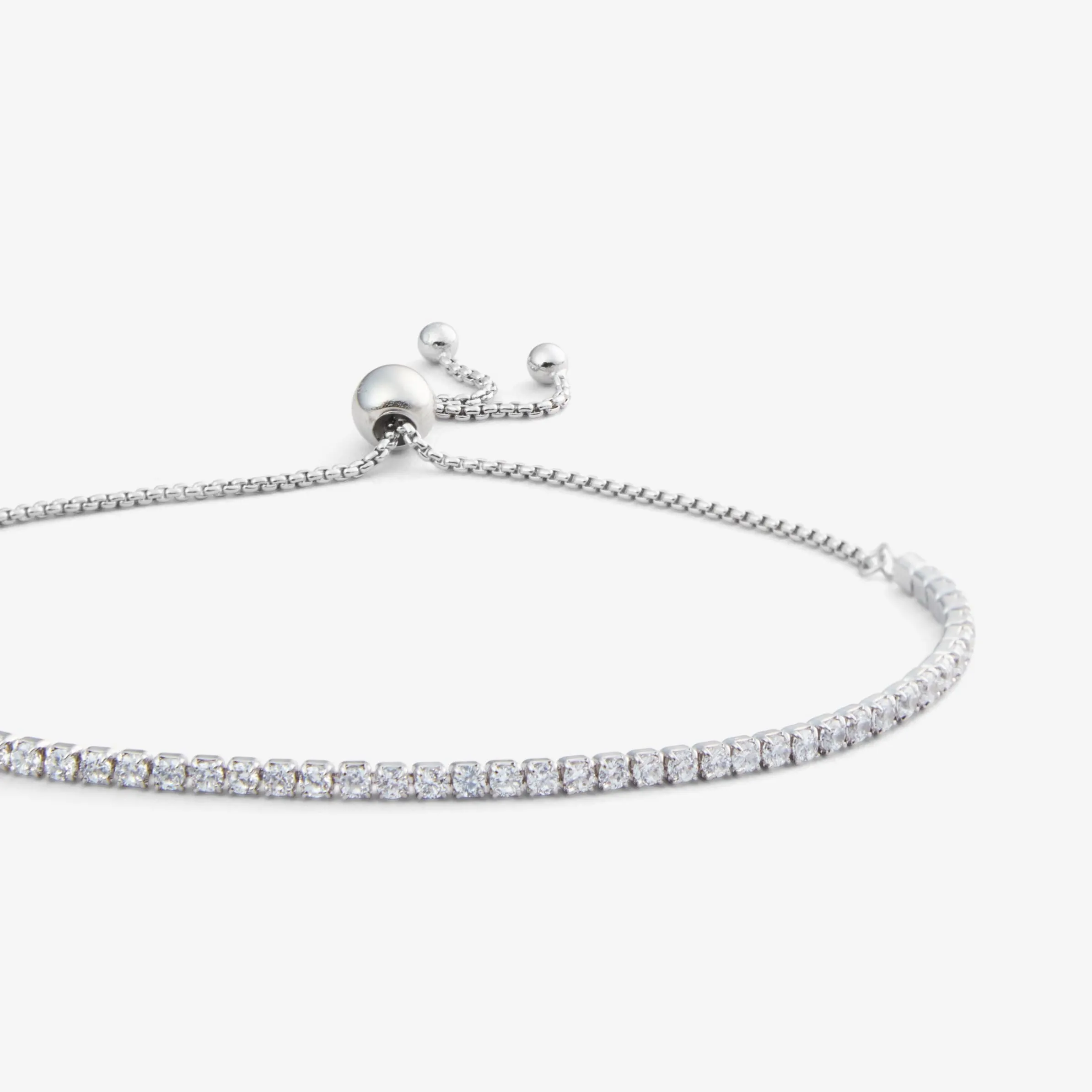 TENNIS BRACELET Silver