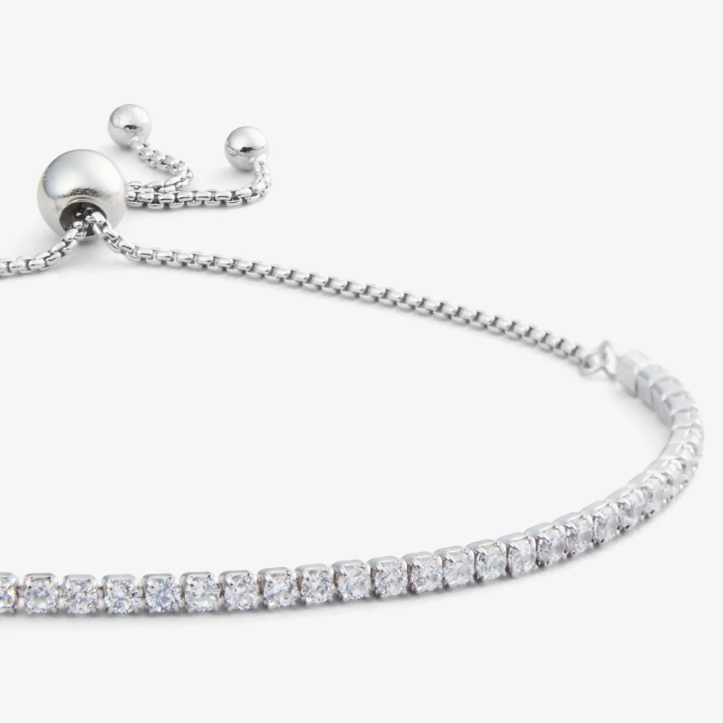 TENNIS BRACELET Silver
